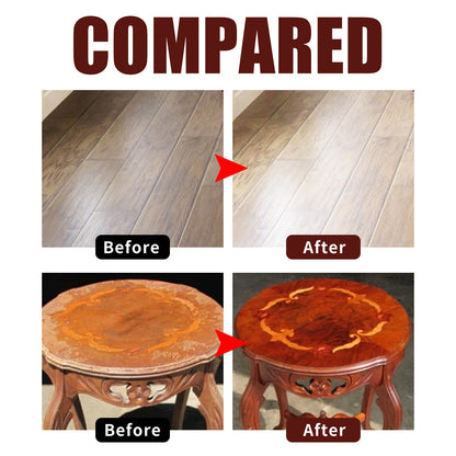 🔥 Wood Cleaner & Polish 3.5 Oz- Comes with Premium Brush