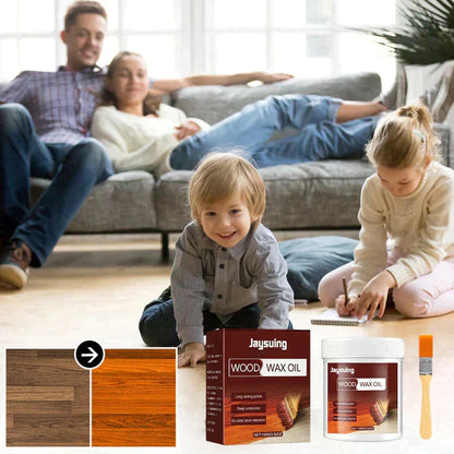 🔥 Wood Cleaner & Polish 3.5 Oz- Comes with Premium Brush