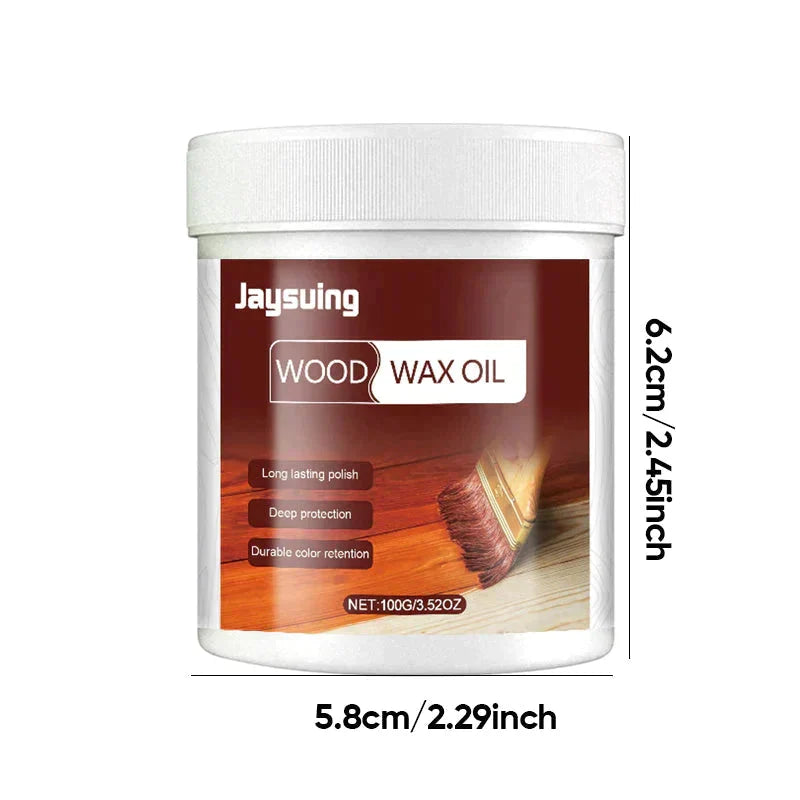 🔥 Wood Cleaner & Polish 3.5 Oz- Comes with Premium Brush