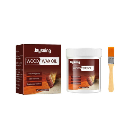 🔥 Wood Cleaner & Polish 3.5 Oz- Comes with Premium Brush