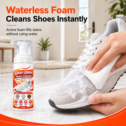 👟 Rinse-Free Shoe Foam Cleaner