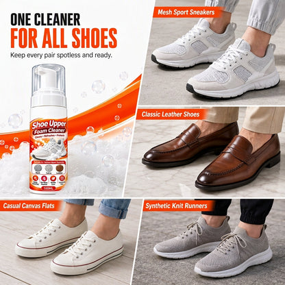 👟 Rinse-Free Shoe Foam Cleaner