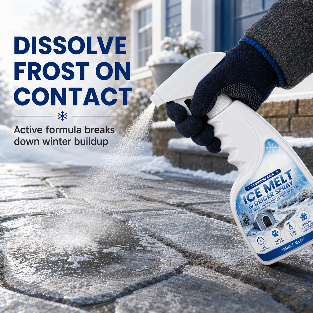 💥Outdoor De-Icing & Snow Melting Spray