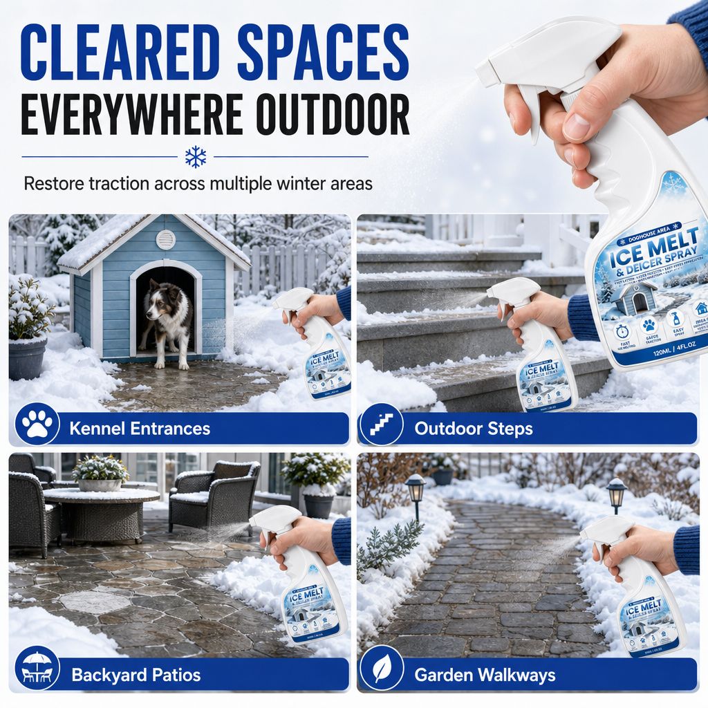 💥Outdoor De-Icing & Snow Melting Spray