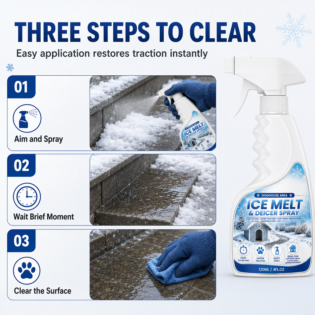 💥Outdoor De-Icing & Snow Melting Spray