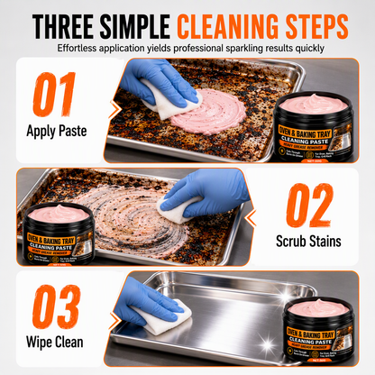 💥Erase Burnt Grease Instantly! Heavy-Duty Cleaning Paste