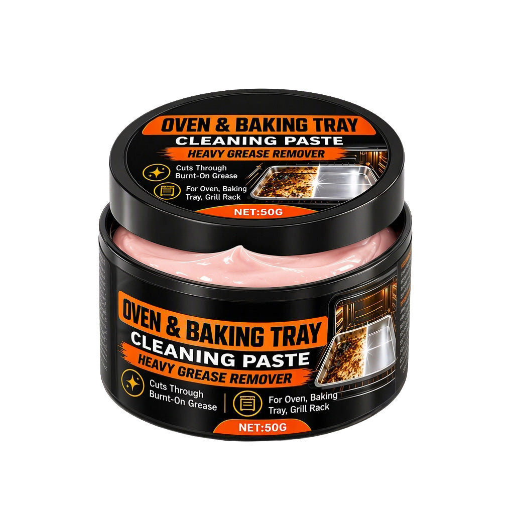 💥Erase Burnt Grease Instantly! Heavy-Duty Cleaning Paste