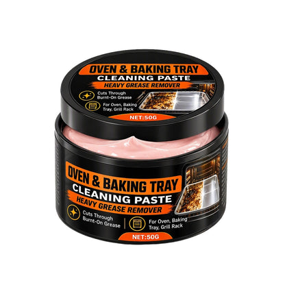 💥Erase Burnt Grease Instantly! Heavy-Duty Cleaning Paste