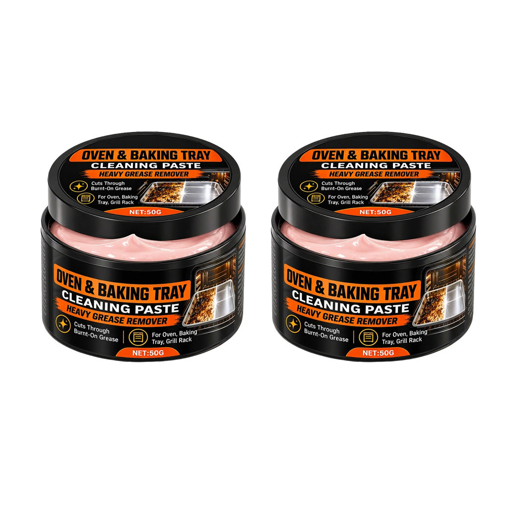 💥Erase Burnt Grease Instantly! Heavy-Duty Cleaning Paste