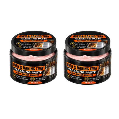💥Erase Burnt Grease Instantly! Heavy-Duty Cleaning Paste