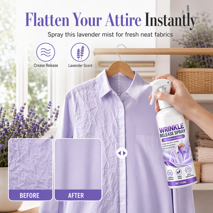 💥No Ironing Clothing Remover Spray