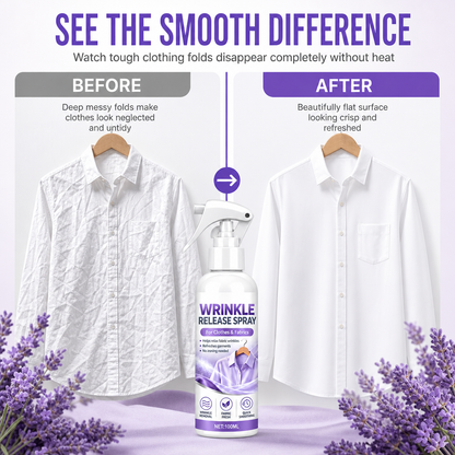 💥No Ironing Clothing Remover Spray