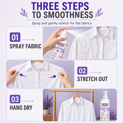 💥No Ironing Clothing Remover Spray
