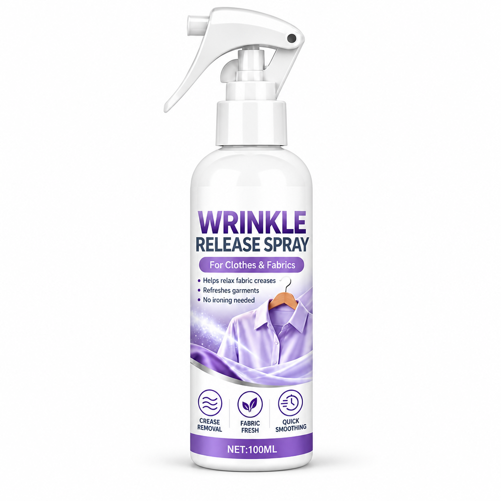 💥No Ironing Clothing Remover Spray