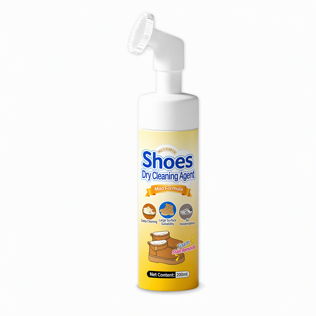 💥Suede and Nubuck Dry Cleaner and Oil Stain Remover for Shoes and Snow Boots