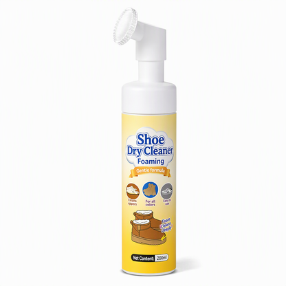 💥Suede and Nubuck Dry Cleaner and Oil Stain Remover for Shoes and Snow Boots