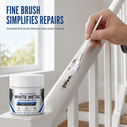 💥Multi-Purpose White Metal Touch-Up Paint