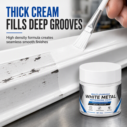 💥Multi-Purpose White Metal Touch-Up Paint