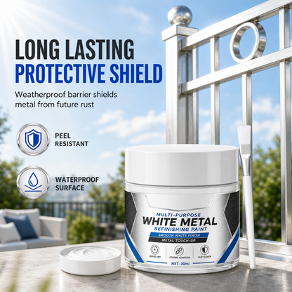 💥Multi-Purpose White Metal Touch-Up Paint