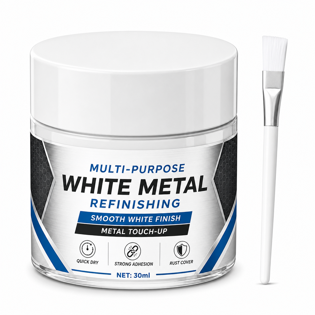 💥Multi-Purpose White Metal Touch-Up Paint