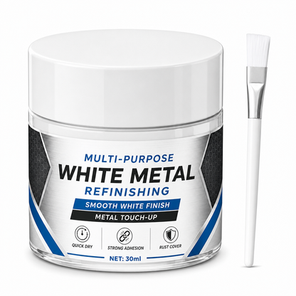 💥Multi-Purpose White Metal Touch-Up Paint
