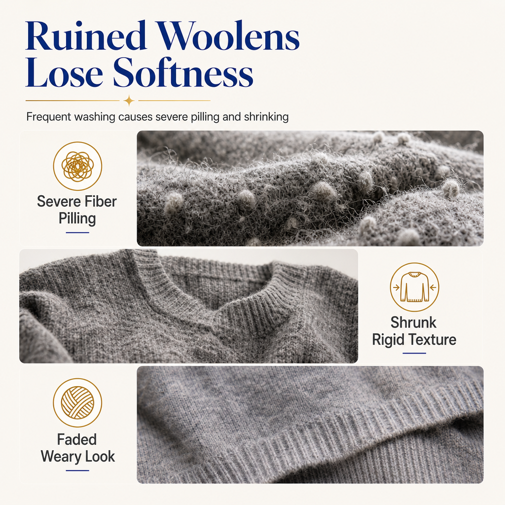 Wool and Cashmere Restoring Care Solution