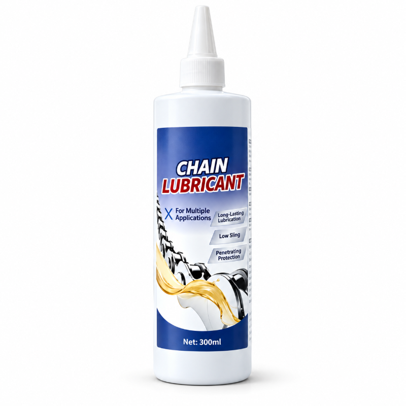 💥Multi-Purpose Chain Lubricant with Precision Pointed Nozzle