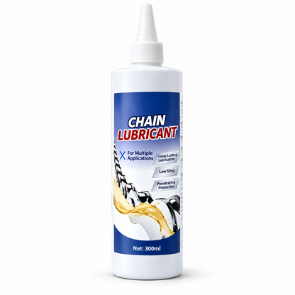 💥Multi-Purpose Chain Lubricant with Precision Pointed Nozzle