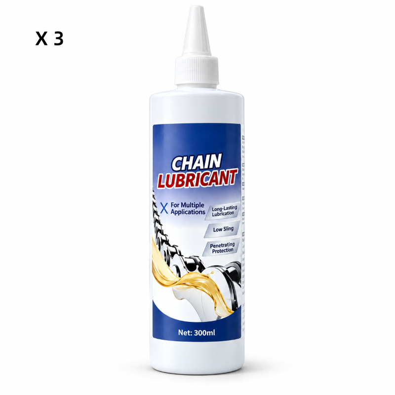 💥Multi-Purpose Chain Lubricant with Precision Pointed Nozzle
