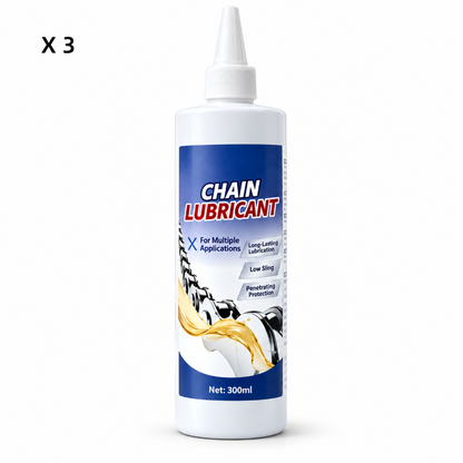 💥Multi-Purpose Chain Lubricant with Precision Pointed Nozzle