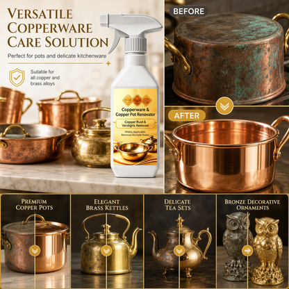 Copperware & Copper Pot Renovation Cleaner